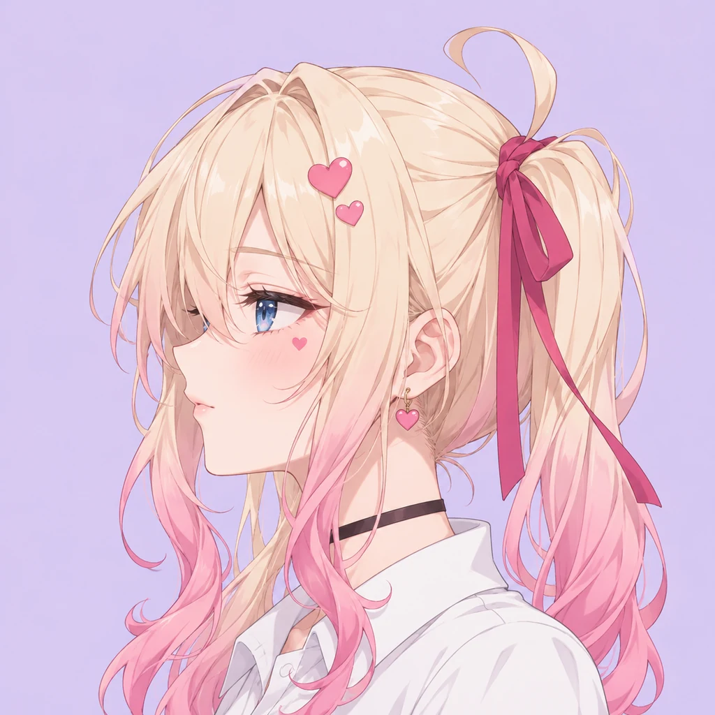 毛樽井亚爱子衣 AI 辅助角色插画