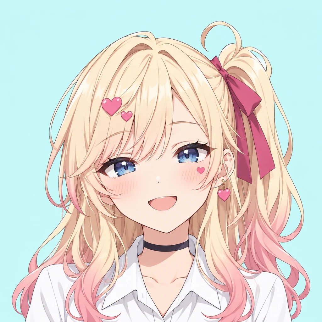 毛樽井亚爱子衣 AI 辅助角色插画