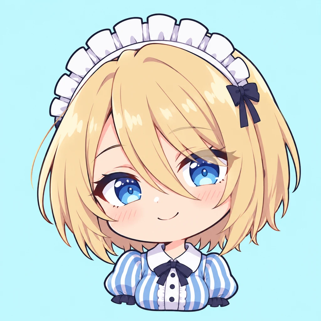 Akane Hououji AI 辅助角色插画