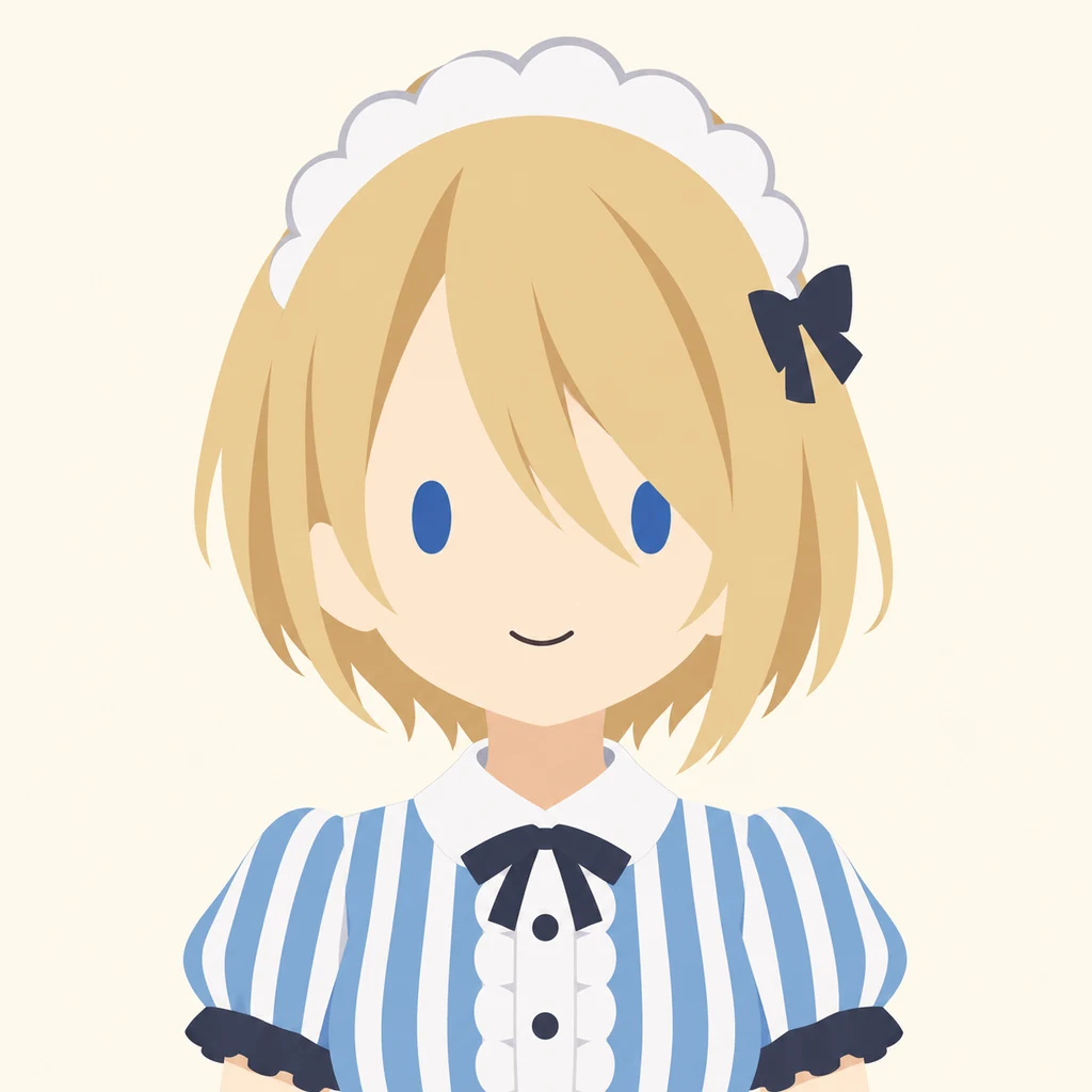Akane Hououji AI 辅助角色插画