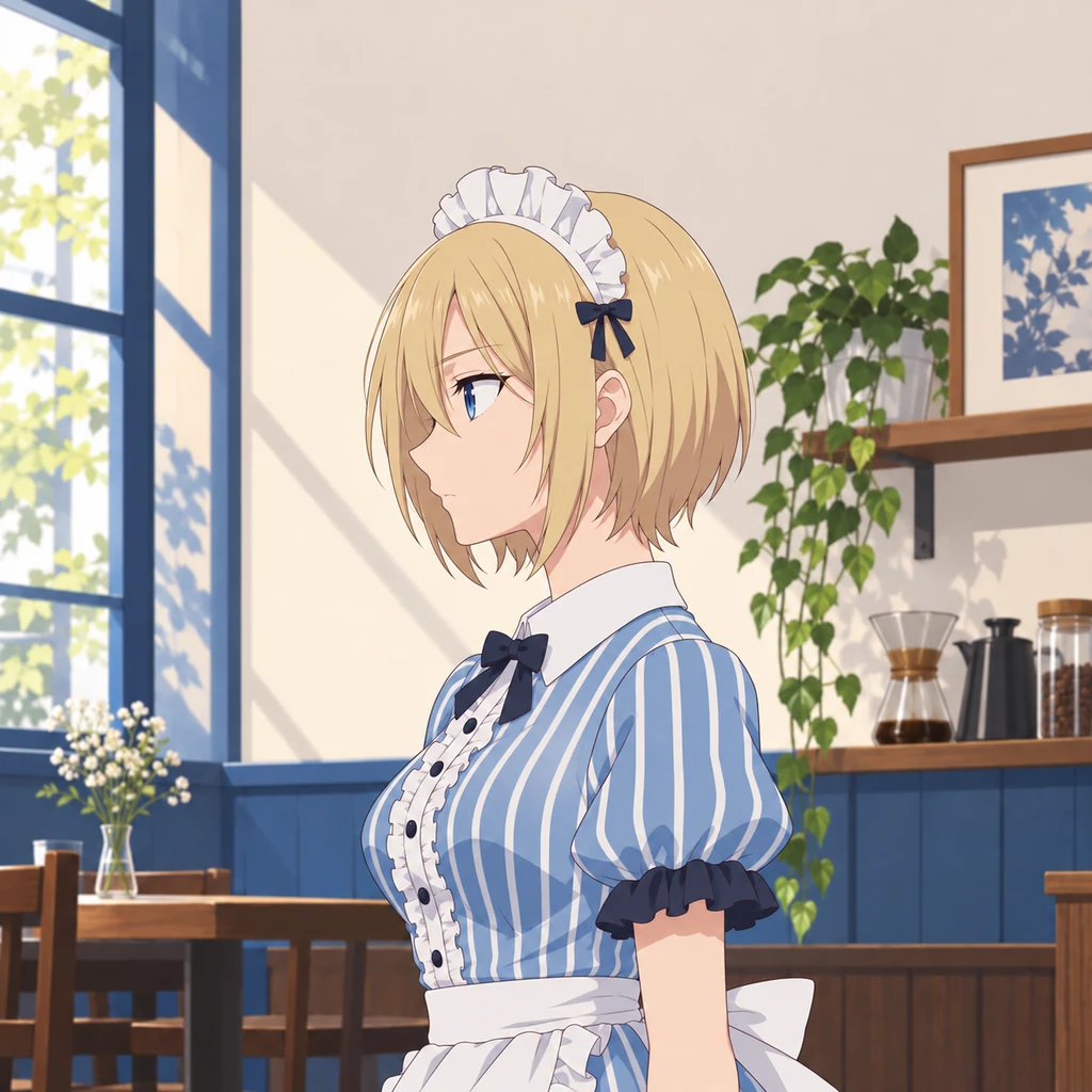 Akane Hououji AI 辅助角色插画