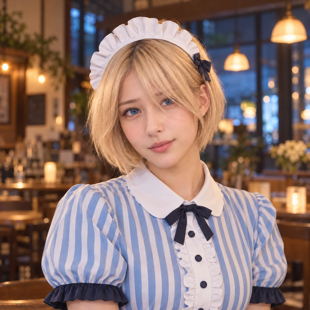 Akane Hououji live-action AI portrait