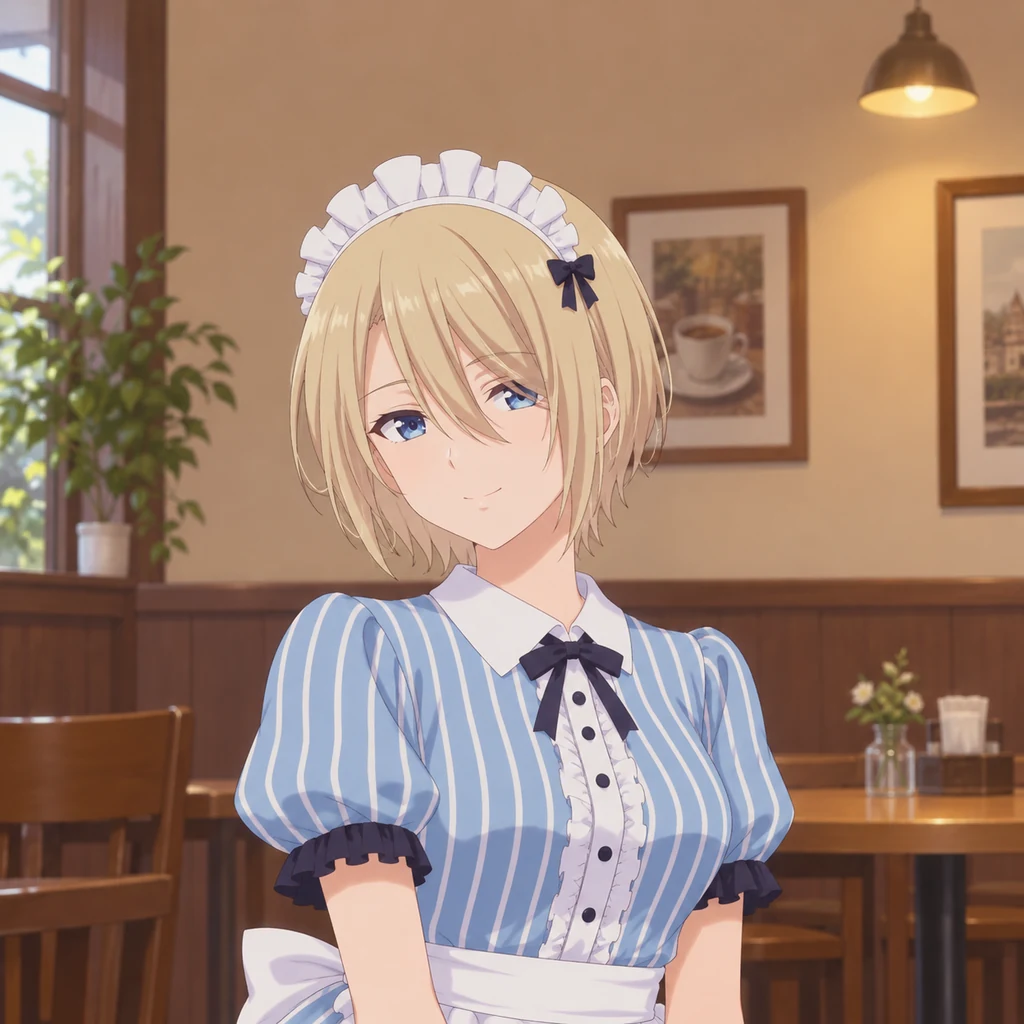 Akane Hououji AI 辅助角色插画