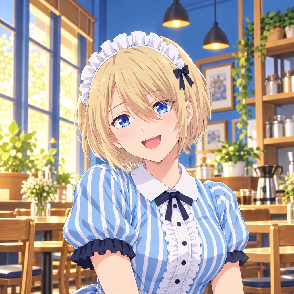 Akane Hououji AI 辅助角色插画