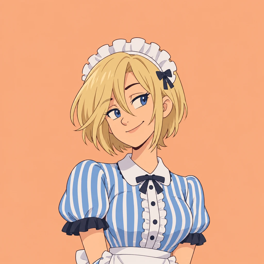 Akane Hououji AI 辅助角色插画