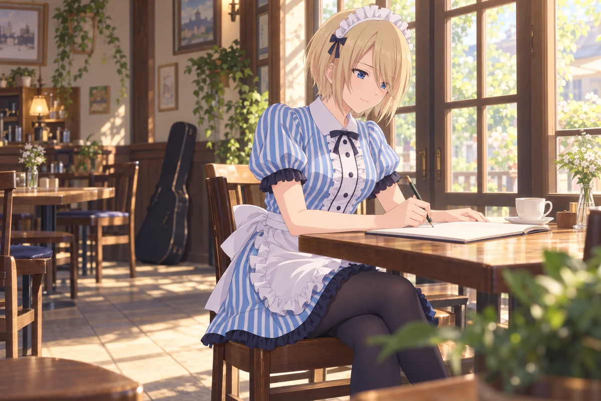 Akane Hououji AI 插画