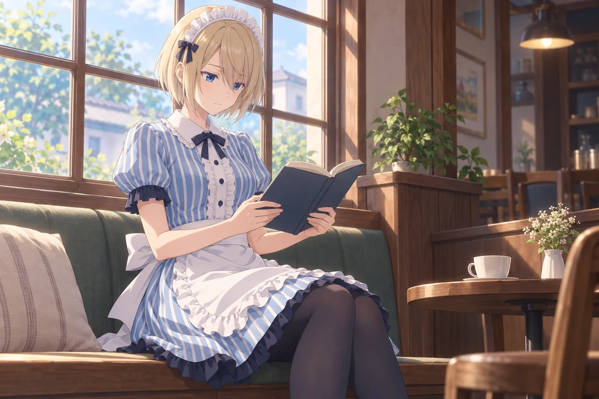 Akane Hououji AI 插画