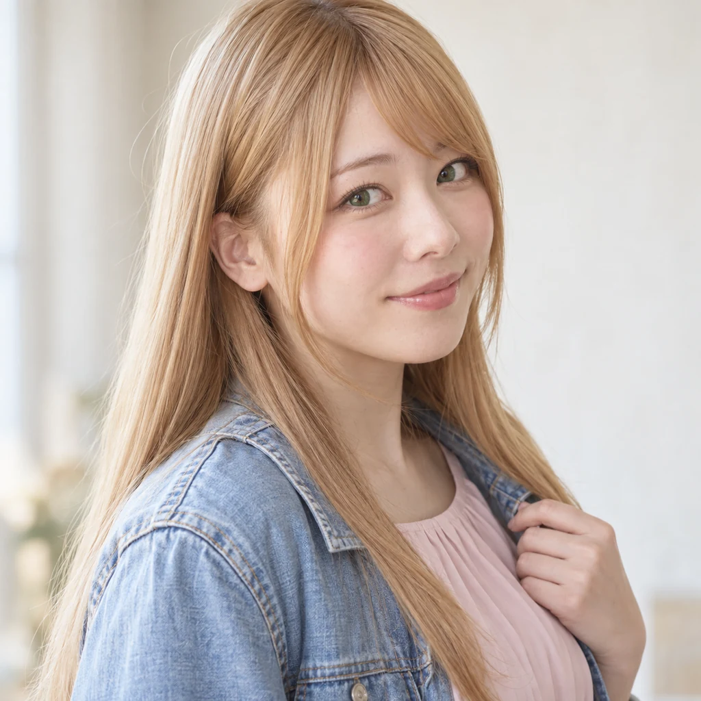 木之下茜の実写風AIポートレート