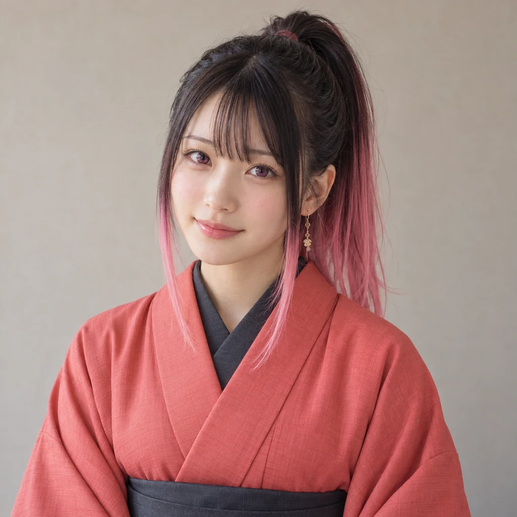 Akane Osaki live-action AI portrait