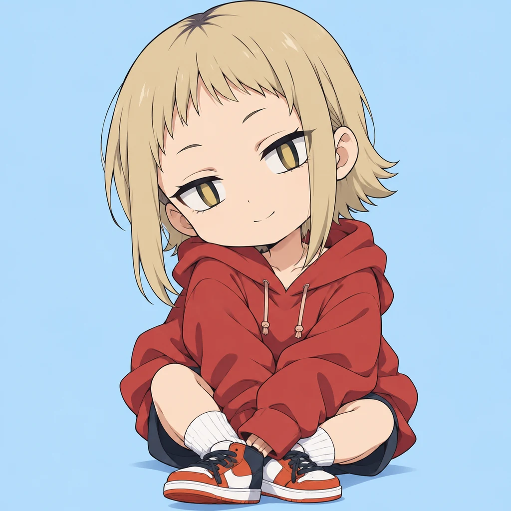 Akane Sawatari AI 辅助角色插画