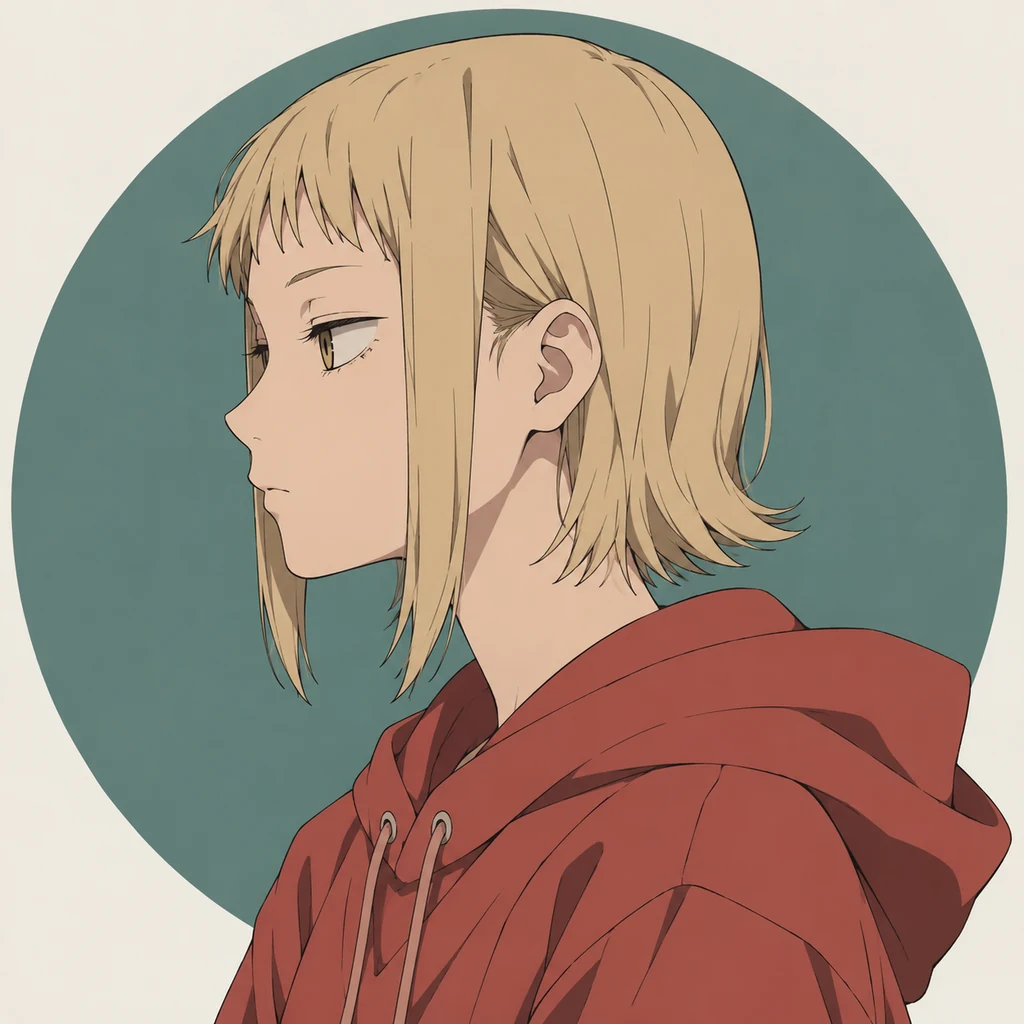 Akane Sawatari AI 辅助角色插画