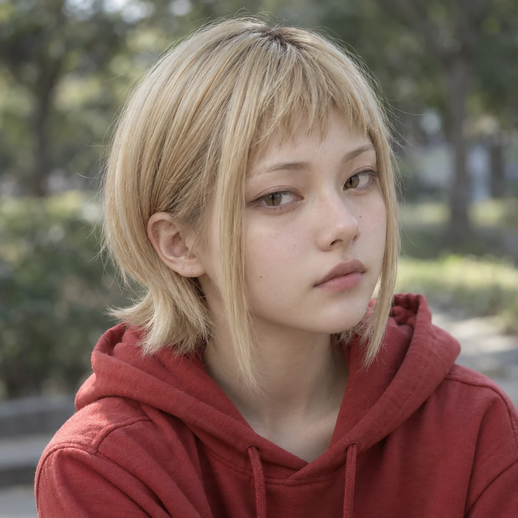 沢渡アカネの実写風AIポートレート