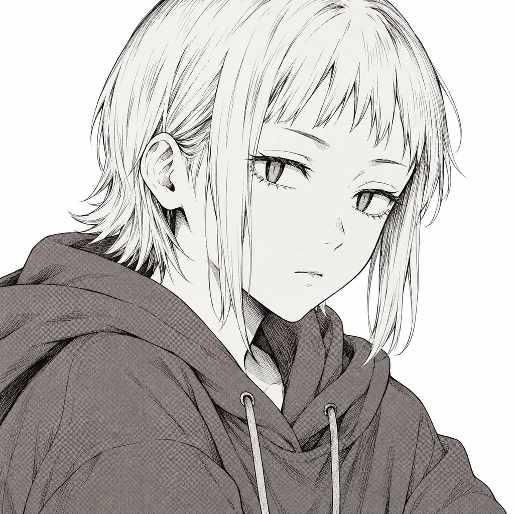 Akane Sawatari AI 辅助角色插画