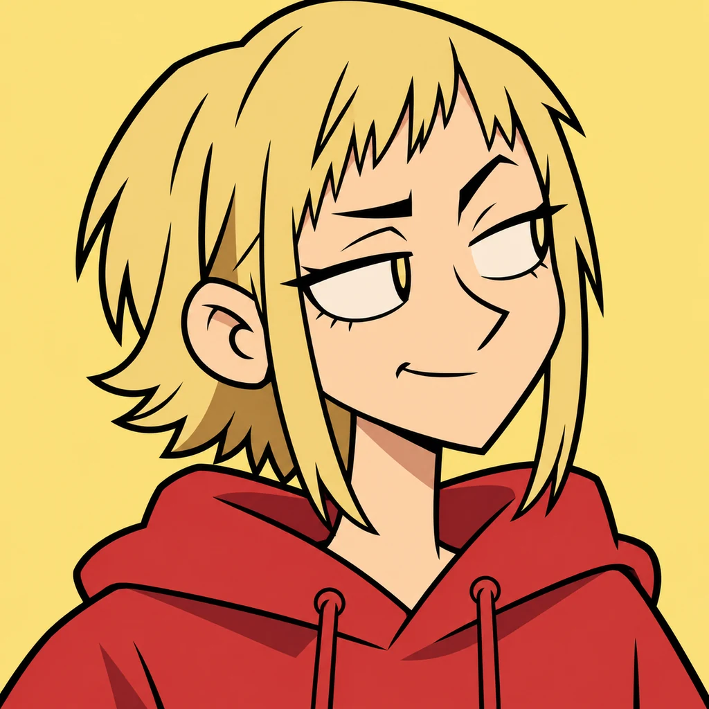 Akane Sawatari AI 辅助角色插画