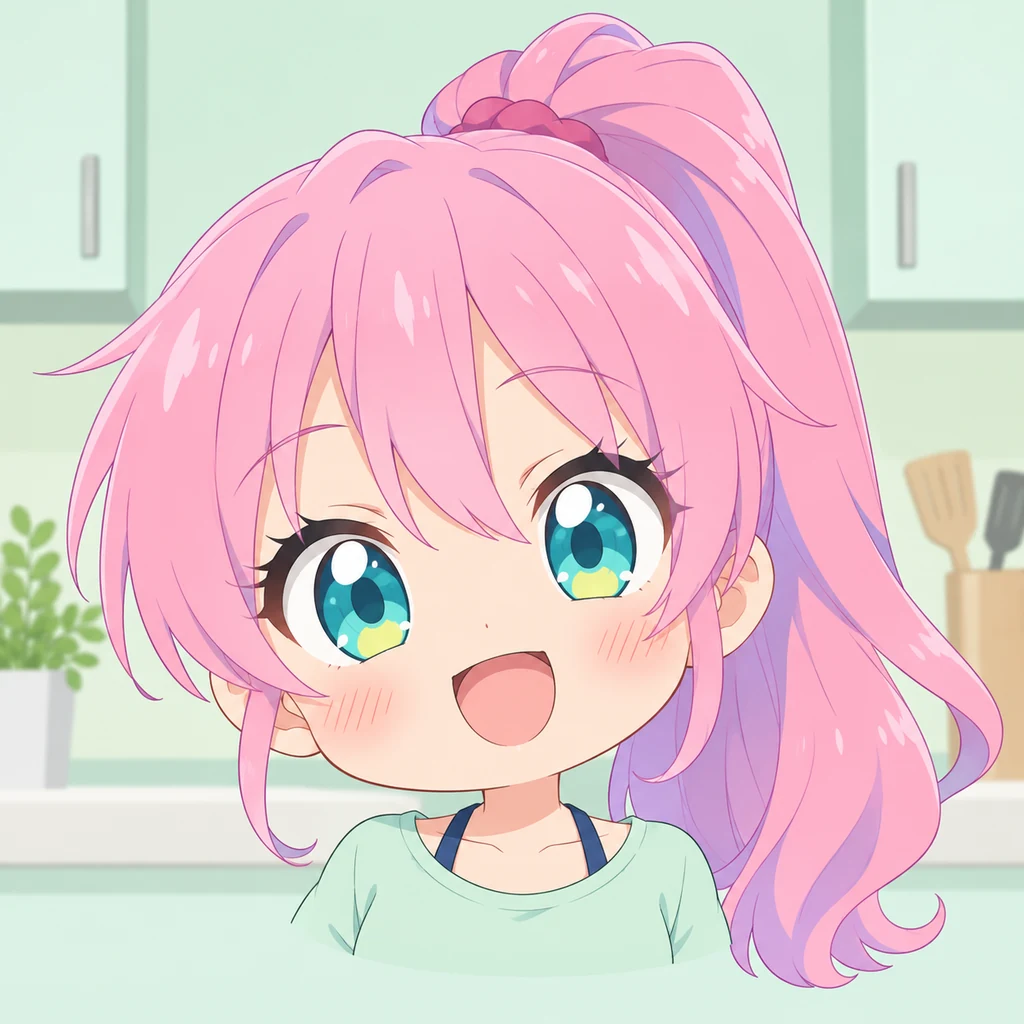 Akari Watanabe AI 辅助角色插画