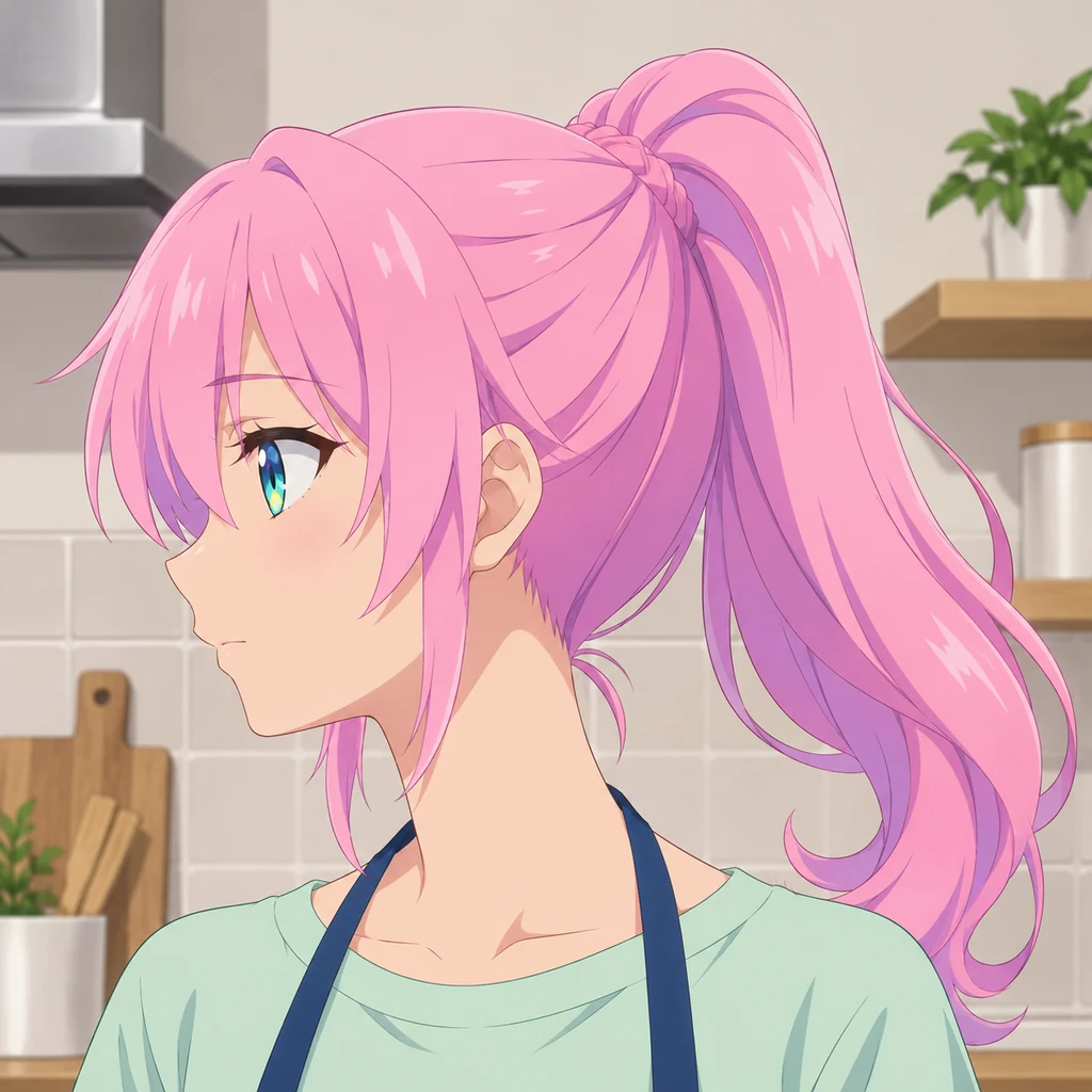 Akari Watanabe AI 辅助角色插画