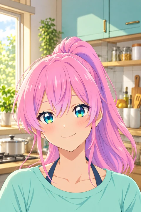 Akari Watanabe角色示意插画