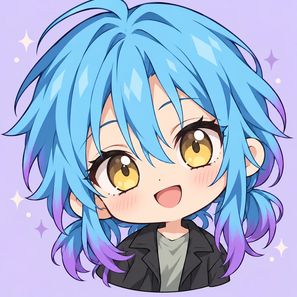 Akira Akao AI 辅助角色插画