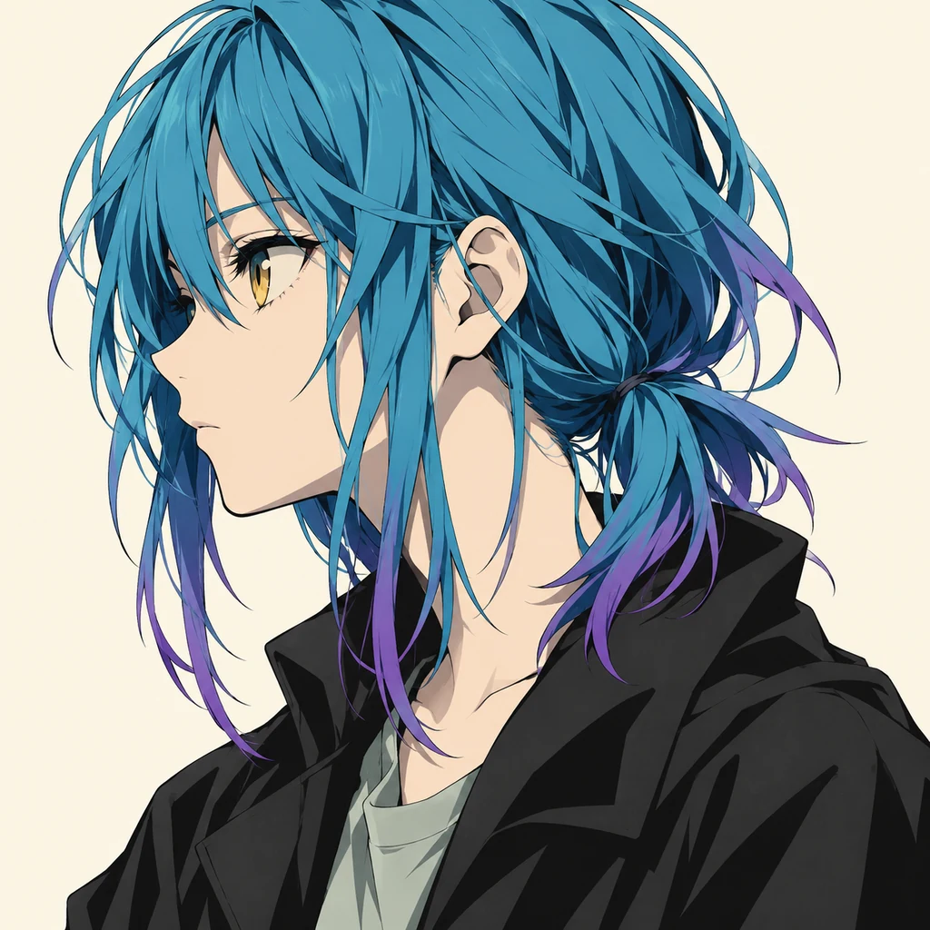 Akira Akao AI 辅助角色插画