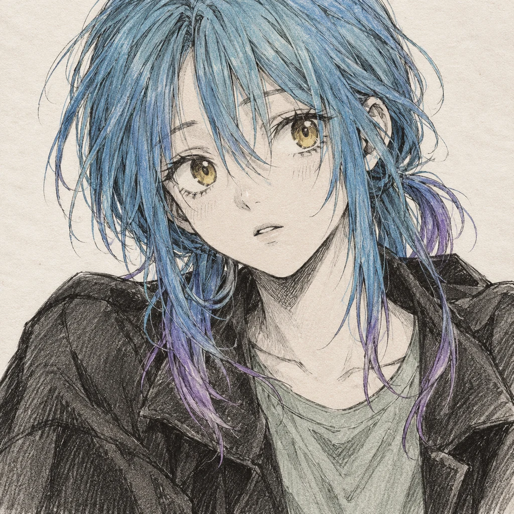 Akira Akao AI 辅助角色插画