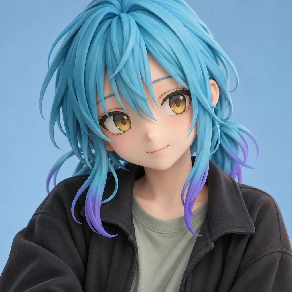 Akira Akao AI 辅助角色插画