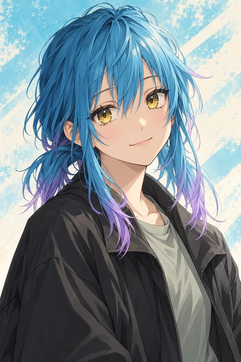 Akira Akao角色示意插画