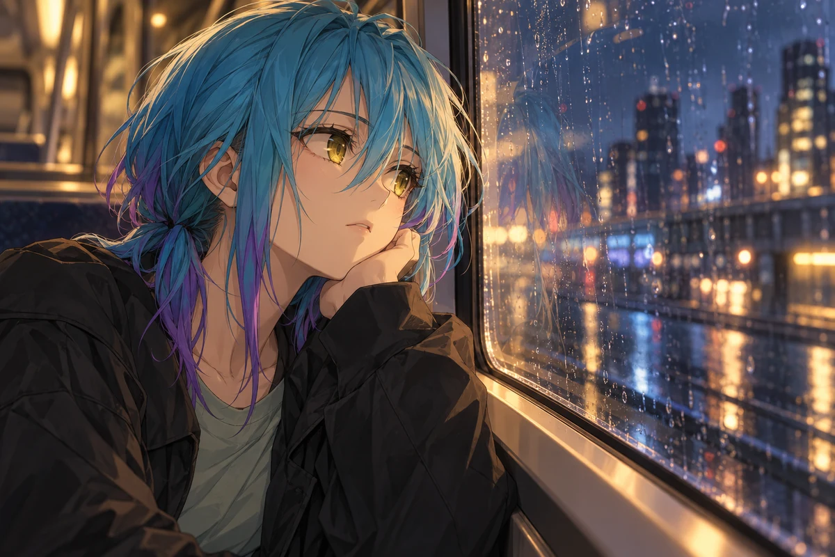 Akira Akao AI 插画
