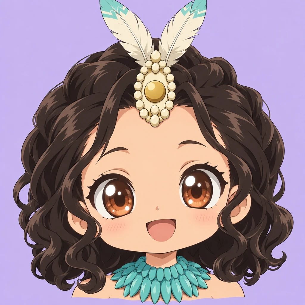Amaryllis AI 辅助角色插画
