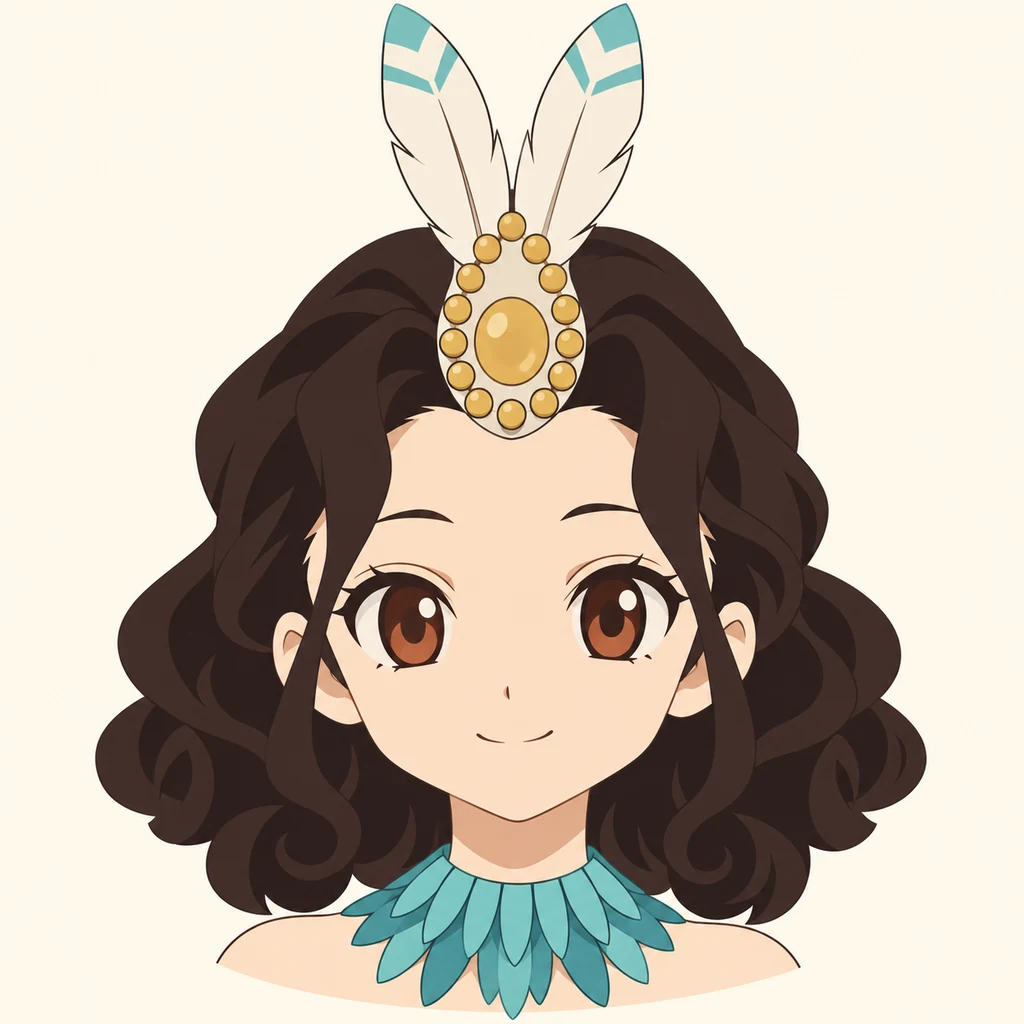 Amaryllis AI 辅助角色插画