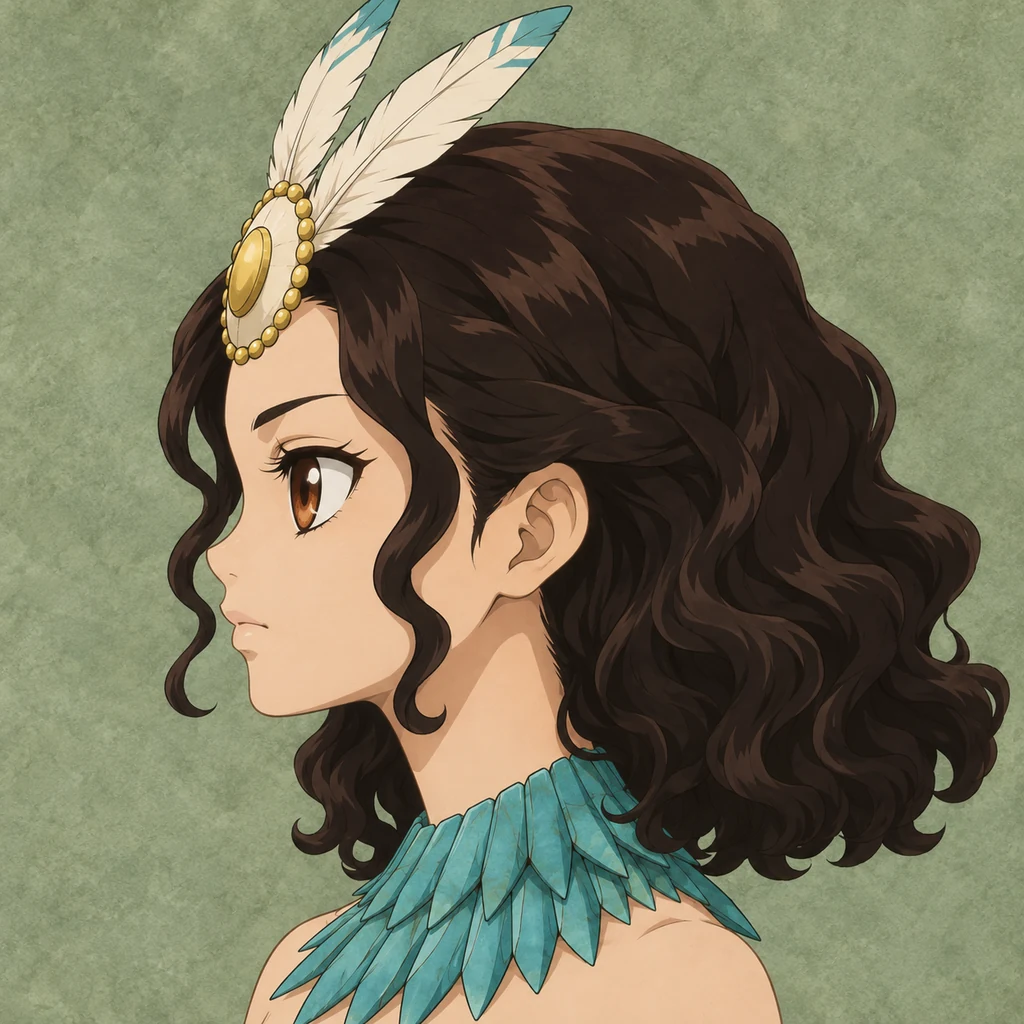 Amaryllis AI 辅助角色插画