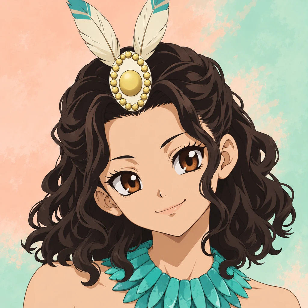 Amaryllis AI 辅助角色插画