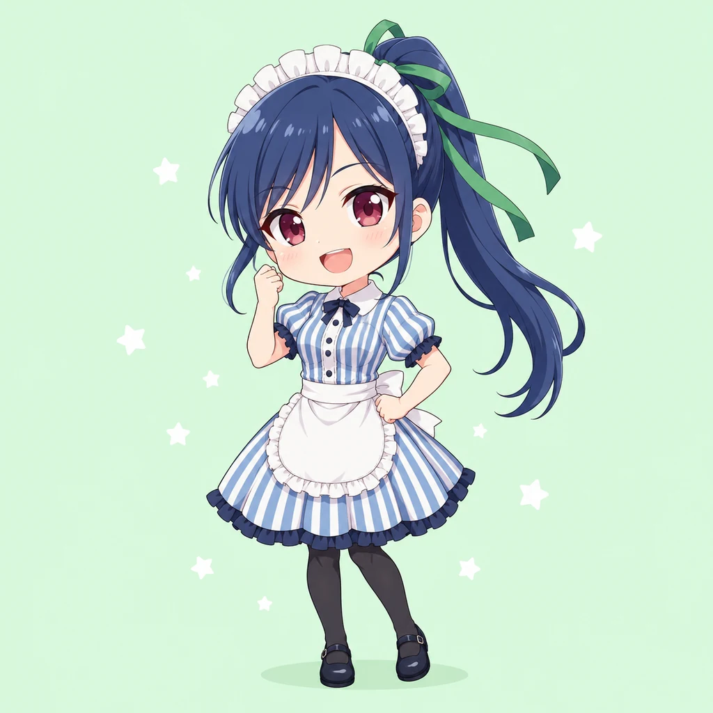 Ami Tsuruga AI 辅助角色插画