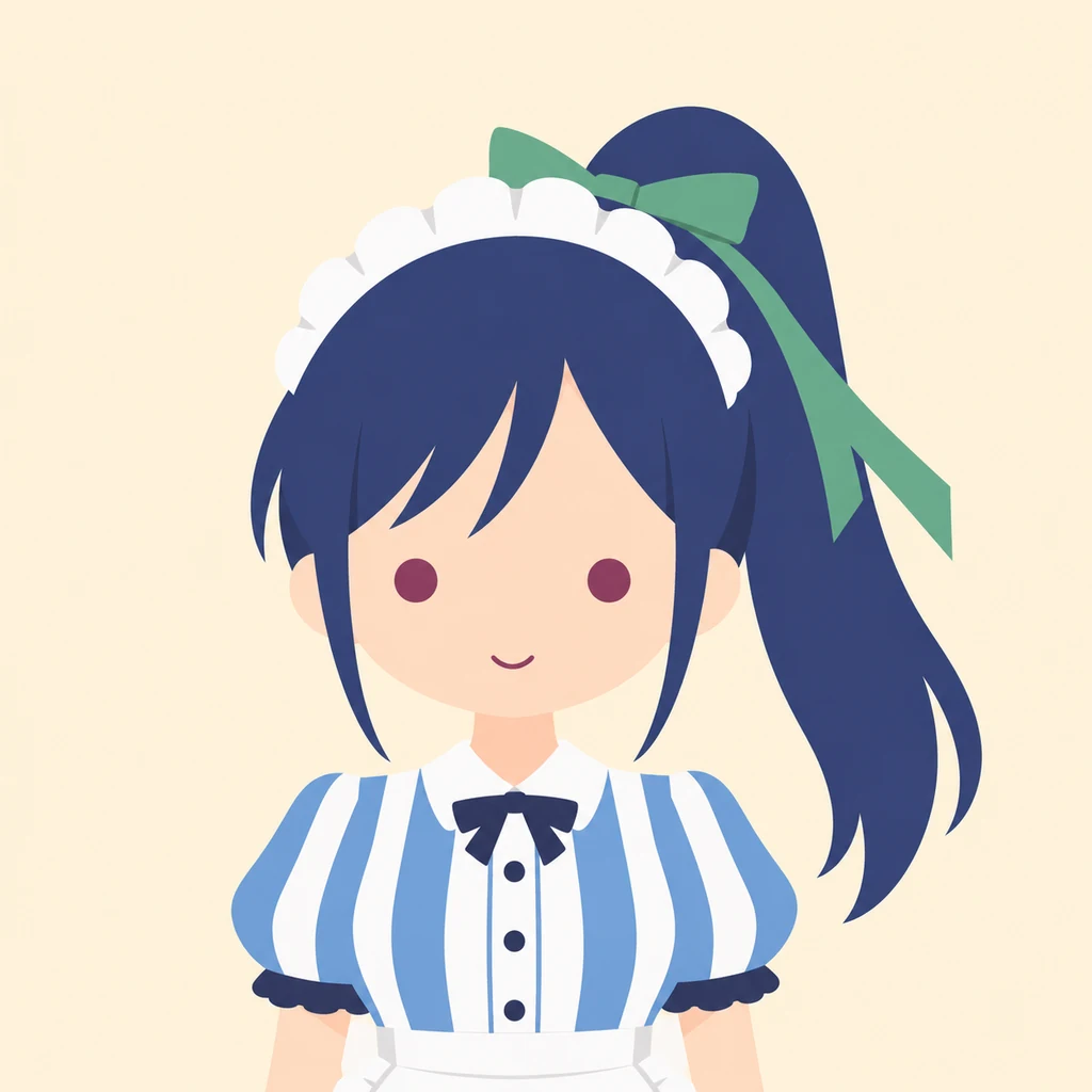 Ami Tsuruga AI 辅助角色插画