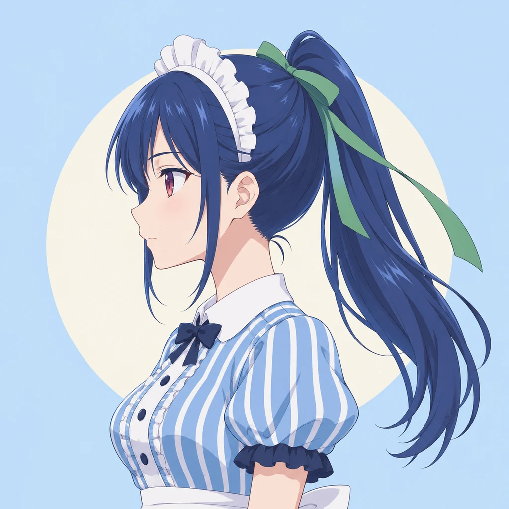 Ami Tsuruga AI 辅助角色插画