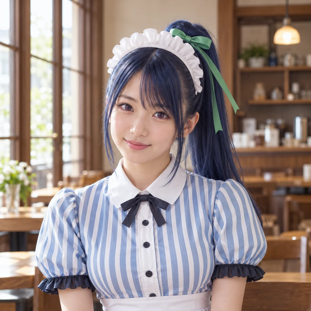 Ami Tsuruga live-action AI portrait