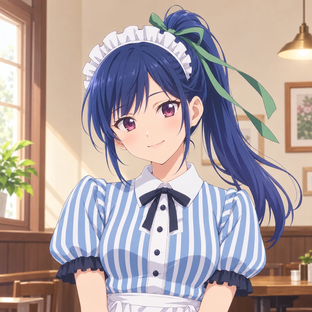 Ami Tsuruga AI 辅助角色插画