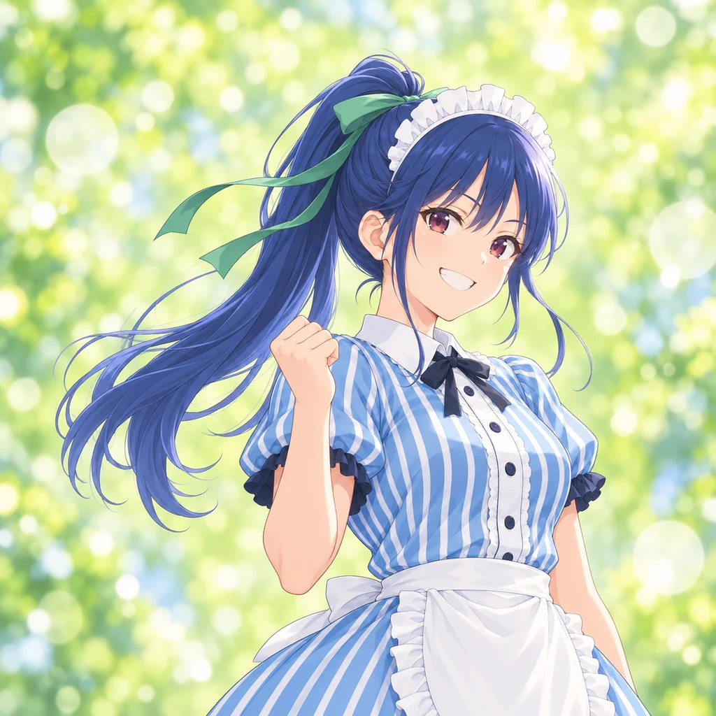 Ami Tsuruga AI 辅助角色插画