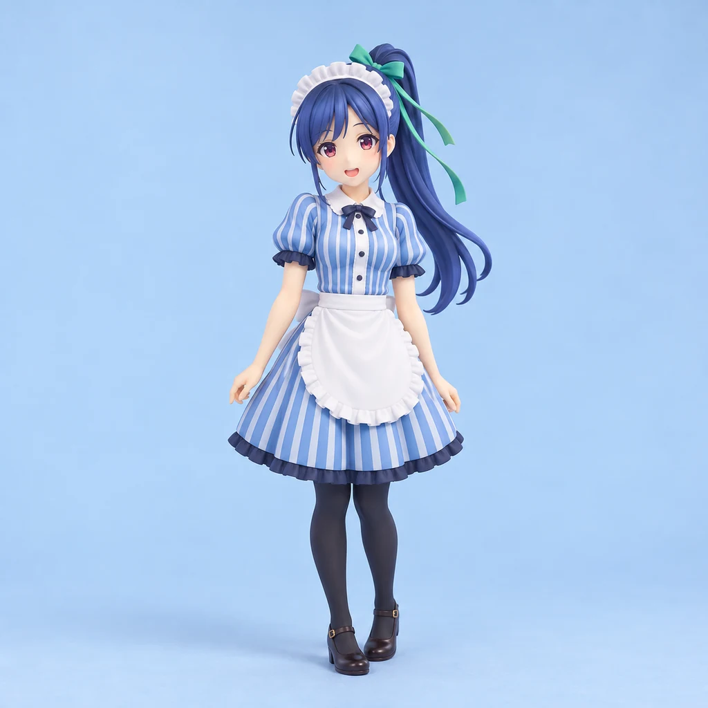 Ami Tsuruga AI 辅助角色插画