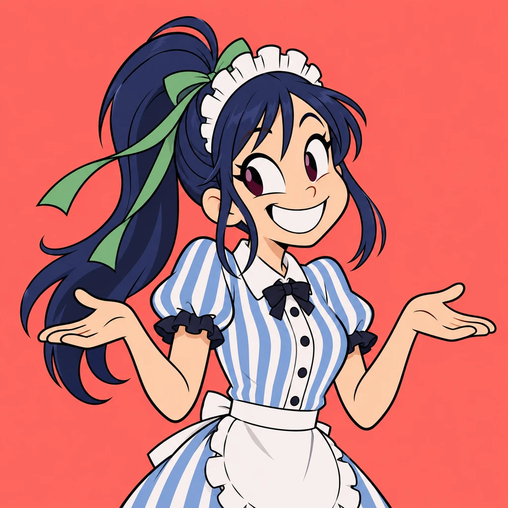Ami Tsuruga AI 辅助角色插画