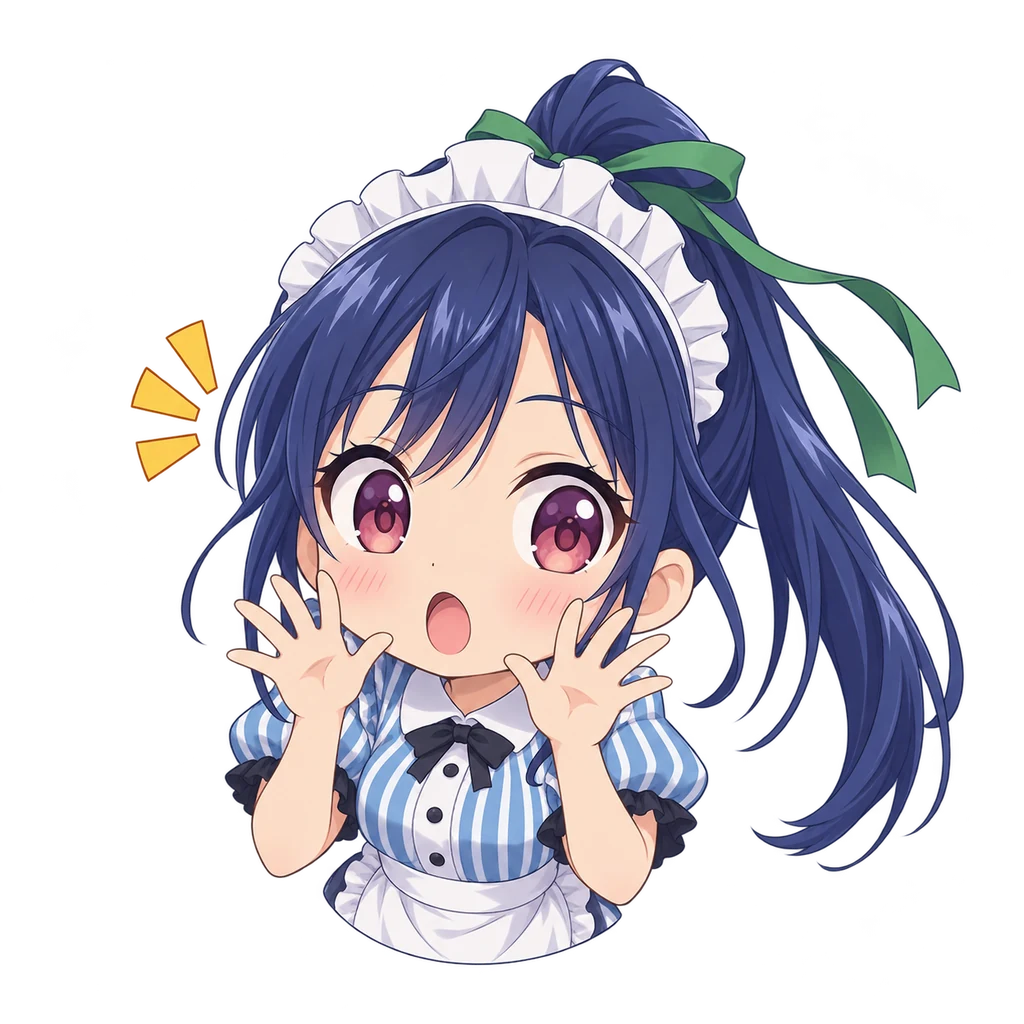Ami Tsuruga 表情包 5