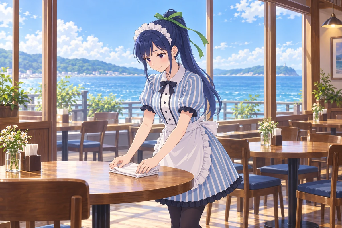 Ami Tsuruga AI 插画