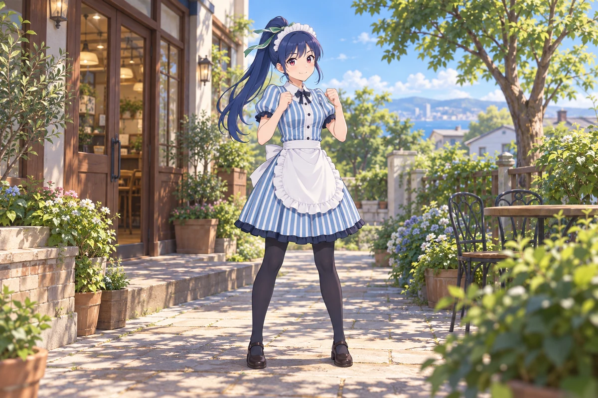 Ami Tsuruga AI 插画