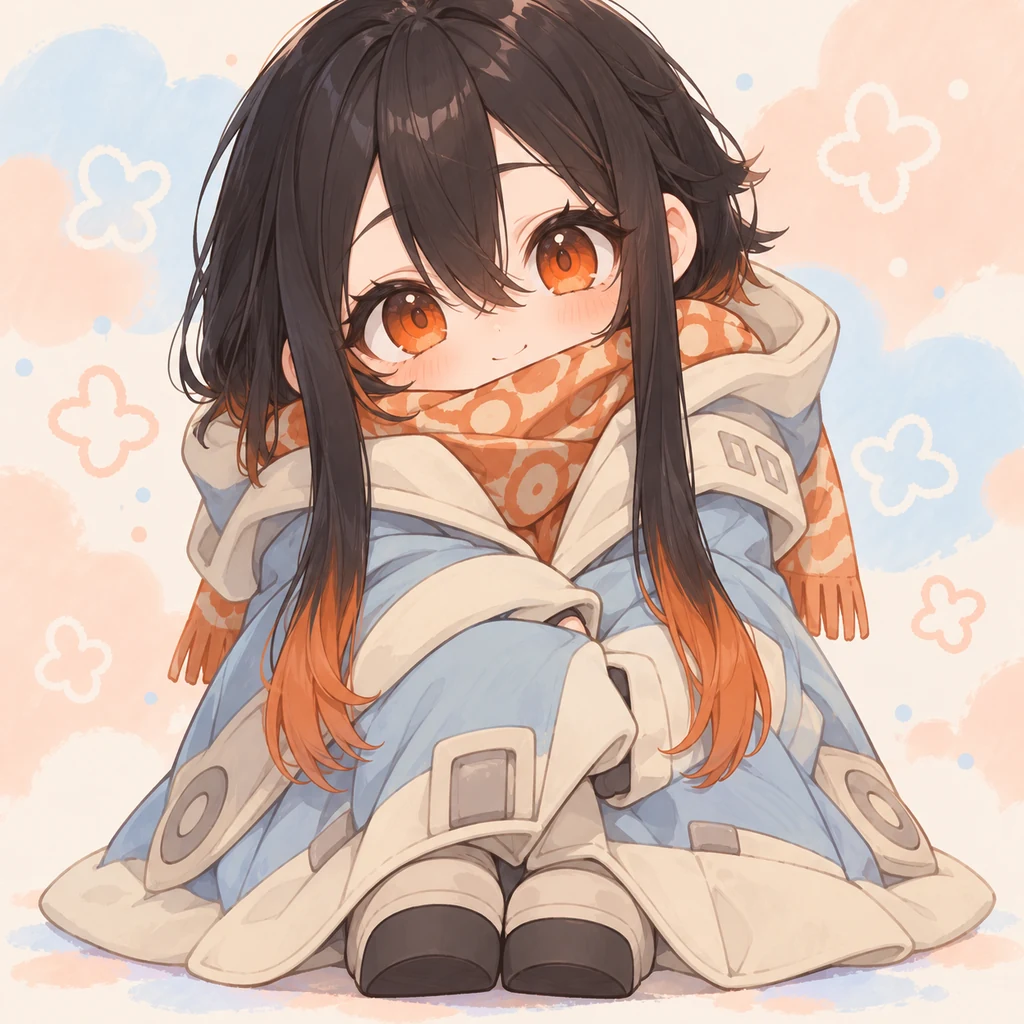 Amo AI 辅助角色插画