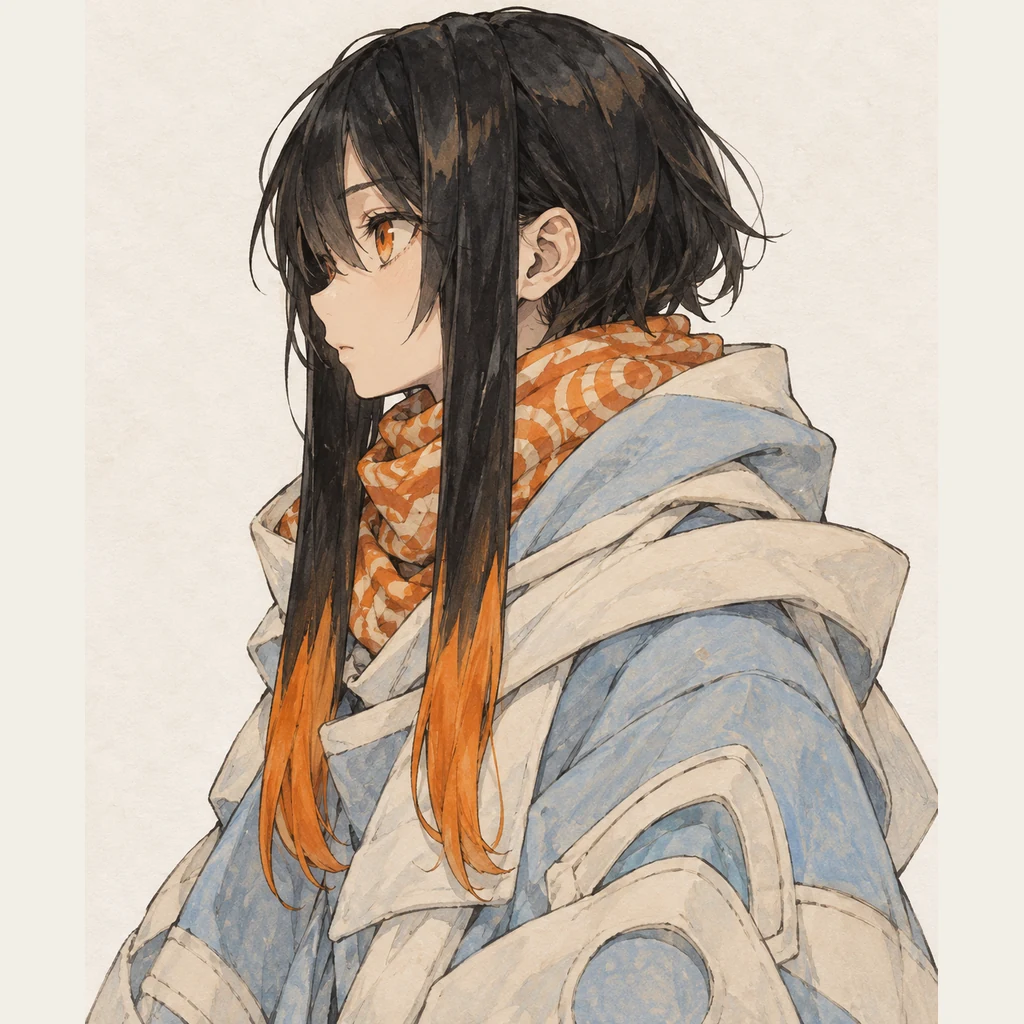 Amo AI 辅助角色插画