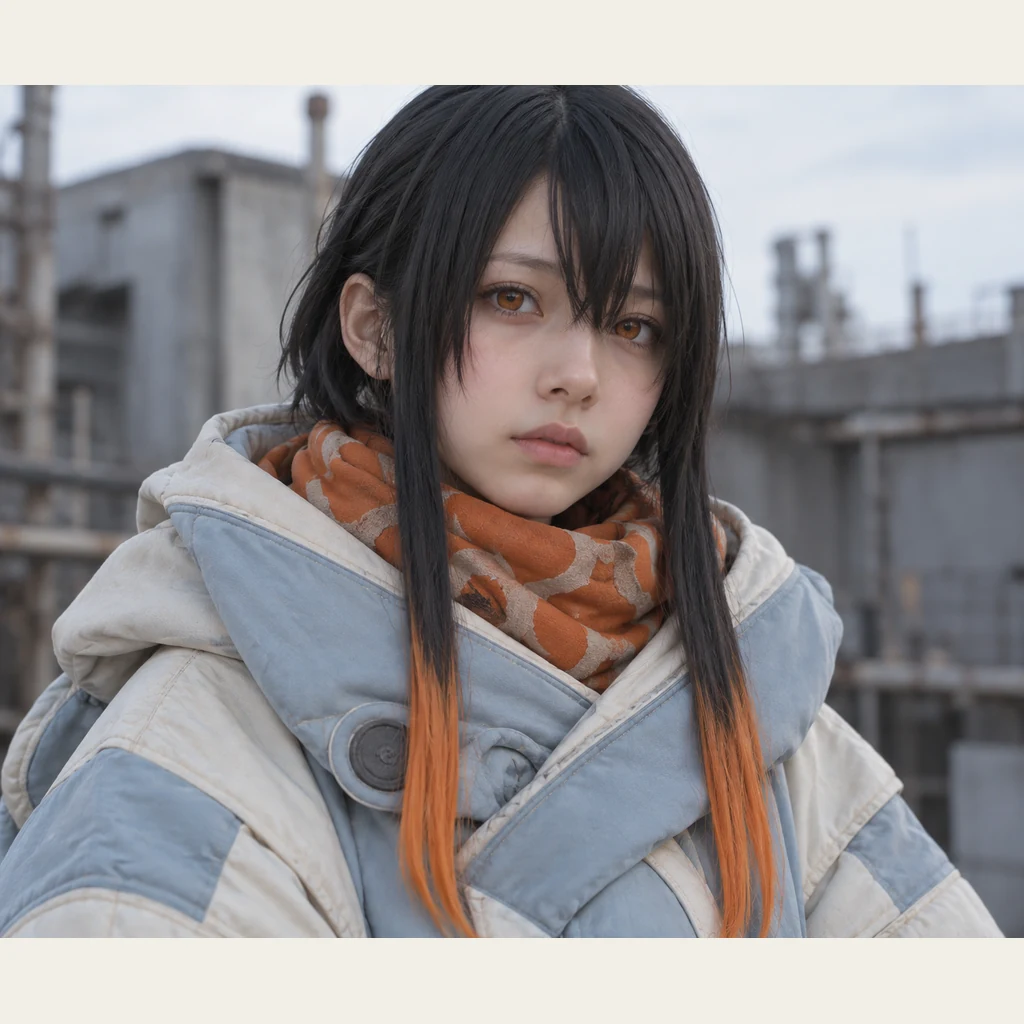 Amo live-action AI portrait