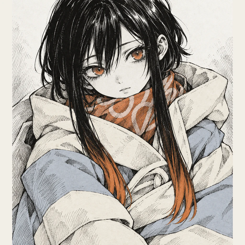 Amo AI 辅助角色插画