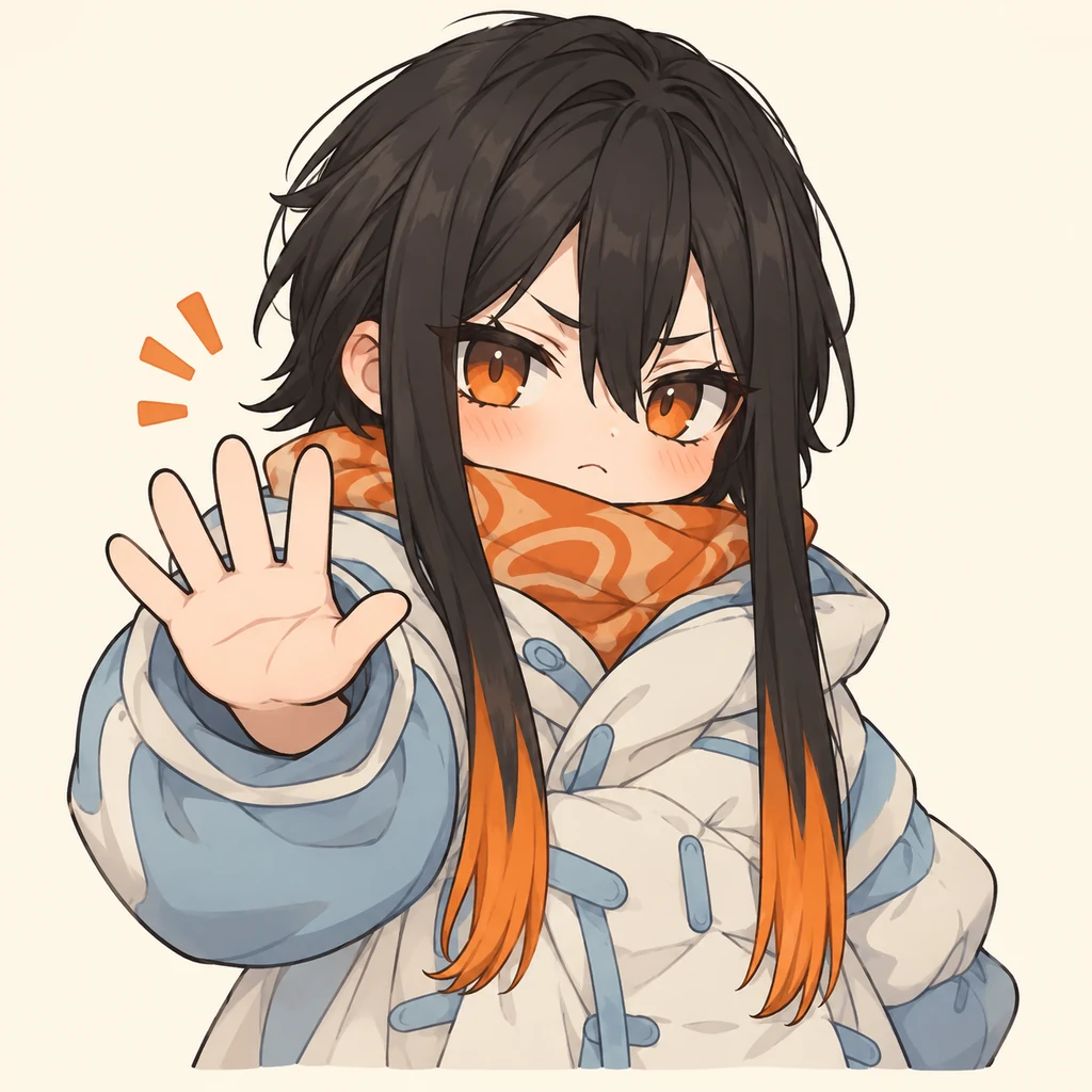 Amo 表情包 8