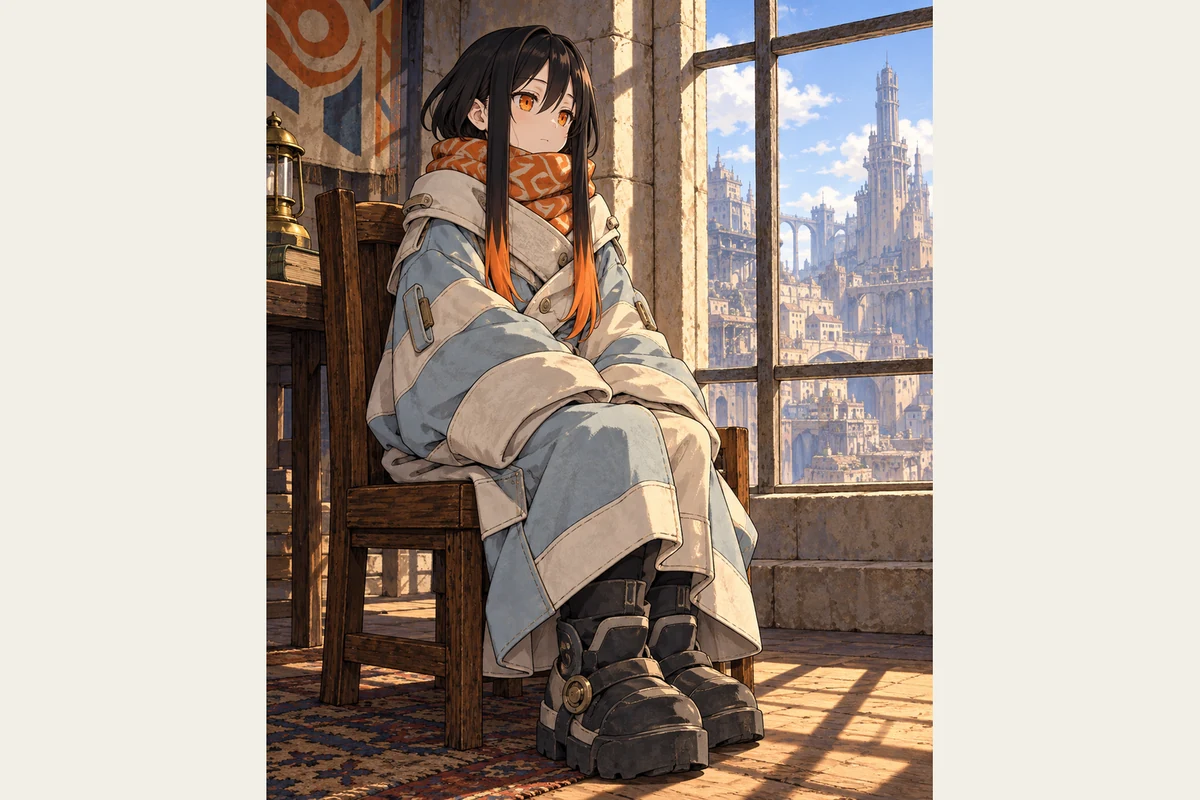 Amo AI 插画