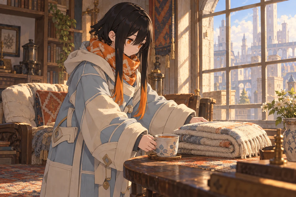 Amo AI 插画