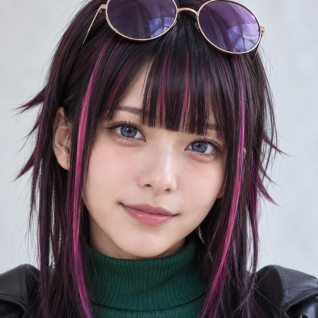 Anemone Monemone live-action AI portrait